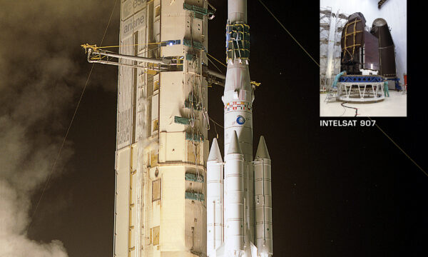 V159: dernière Ariane 4, Intelsat 907
